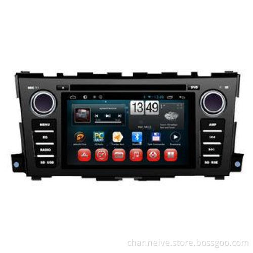 Nissan Teana 2014 Car GPS Navigation System Capacitive Touc